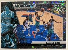 LaMelo Ball [Fast Break Silver] Basketball Cards 2021 Panini Mosaic Montage Prices