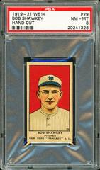 Bob Shawkey [Hand Cut] #29 Baseball Cards 1919 W514 Prices