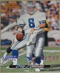 Troy Aikman [Artist's Proof] #14 Football Cards 1996 Action Packed Prices