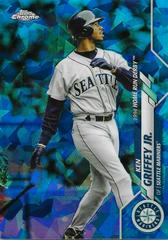 Ken Griffey Jr Baseball Cards 2020 Topps Chrome Update Sapphire Prices