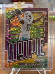 Jaylen Waddle [Purple Power] #H-7 Football Cards 2022 Panini Prizm Hype Prices