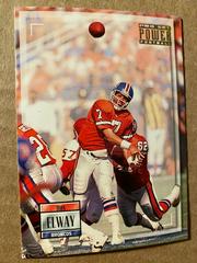John Elway [Gold] Football Cards 1993 Pro Set Power Prices