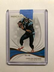 Cam Newton #15 Football Cards 2019 Panini Immaculate Collection Prices