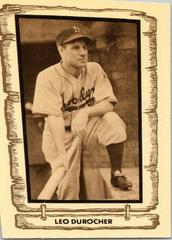 Leo Durocher Baseball Cards 1981 Cramer Legends Prices