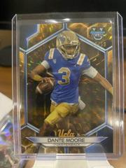 Dante Moore [Gold] #15 Football Cards 2023 Bowman's Best University Prices