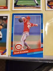Scott Scudder #265 Baseball Cards 1991 Donruss Prices