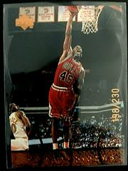 Michael Jordan [Bronze] #70 Basketball Cards 1998 Upper Deck Mjx Timepieces Prices