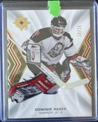 Dominik Hasek [Gold] #97 Hockey Cards 2021 Ultimate Collection Prices