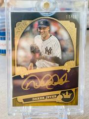 Derek Jeter [Gold] Baseball Cards 2022 Topps Five Star Royalty Autographs Prices