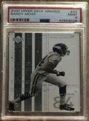 Randy Moss Football Cards 2000 Upper Deck Graded Prices