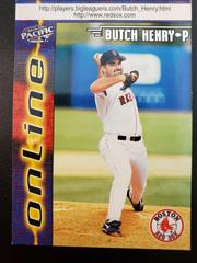 Butch Henry #116 Baseball Cards 1998 Pacific Online Prices