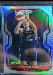 Lauren Cox [Silver Prizm] Basketball Cards 2021 Panini Prizm WNBA Prices