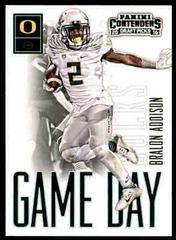 Bralon Addison #34 Football Cards 2016 Panini Contenders Draft Picks Game Day Tickets Prices