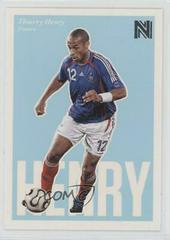 Thierry Henry Soccer Cards 2017 Panini Nobility Prices
