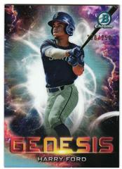 Harry Ford [Refractor] #GNS-11 Baseball Cards 2021 Bowman Draft Genesis Prices