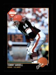 Tommy Vardell #176 Football Cards 1992 Collector's Edge Prices
