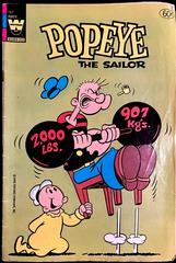 Popeye the Sailor #167 (1982) Comic Books Popeye the Sailor Prices