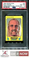 Hulk Hogan Wrestling Cards 1986 Monty Gum Wrestling Stars Prices