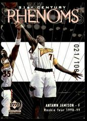 Antawn Jamison Basketball Cards 1999 Upper Deck Century Legends Prices