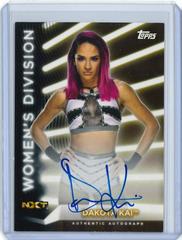 Dakota Kai [Black] Wrestling Cards 2021 Topps WWE Women's Division Autographs Prices
