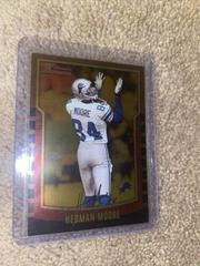Herman Moore [Gold] Football Cards 2000 Bowman Prices