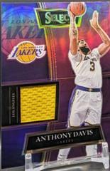 Anthony Davis [Purple Prizm] #SS-ADV Basketball Cards 2021 Panini Select Selective Swatches Prices