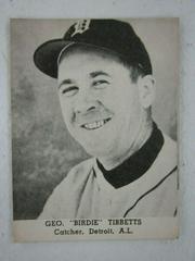'Birdie' Tibbetts Baseball Cards 1947 Tip Top Bread Prices
