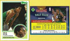 Dale Ellis Gold Basketball Cards 1992 Topps Archives Prices