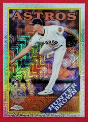 Hunter Brown #2T88C-29 Baseball Cards 2023 Topps Series 2 1988 Chrome Prices