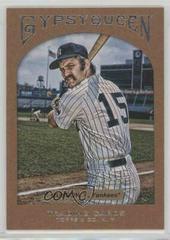 Thurman Munson #46 Baseball Cards 2011 Topps Gypsy Queen Prices