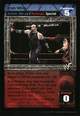 Irish Whip Wrestling Cards 2000 WWF Raw Deal Prices