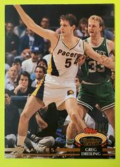 Greg Dreiling #24 Basketball Cards 1992 Topps Prices