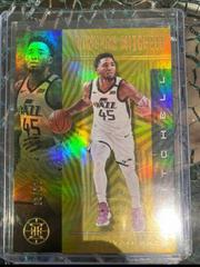 Donovan Mitchell [Gold] #132 Basketball Cards 2020 Panini Illusions Prices