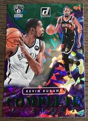 Kevin Durant [Green Ice] #5 Basketball Cards 2021 Panini Donruss Complete Players Prices