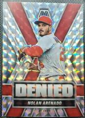 Nolan Arenado [Mosaic] Baseball Cards 2022 Panini Mosaic Denied Prices