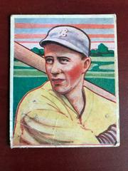 Walter Berger Baseball Cards 1933 George C. Miller Prices