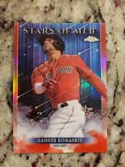 Xander Bogaerts [Red] Baseball Cards 2022 Topps Stars of MLB Chrome Prices