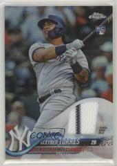 Gleyber Torres Baseball Cards 2018 Topps Complete Set Chrome Rookie Relic Prices