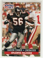 Darion Conner [Drafted 1st Round '99] Football Cards 1991 Pro Set Prices
