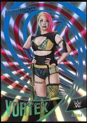 Asuka [Sunburst] #20 Wrestling Cards 2022 Panini Revolution WWE Vortex Prices