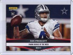 Dak Prescott Football Cards 2016 Panini Instant NFL Prices