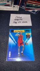 Scottie Barnes Basketball Cards 2021 Panini Hoops Arriving Now Prices