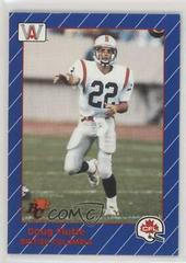 Doug Flutie [French] #7 Football Cards 1991 All World CFL Prices