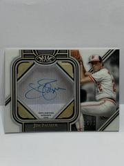 Jim Palmer #C1A-JP Baseball Cards 2023 Topps Tier One Clear One Autographs Prices