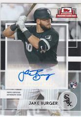 Jake Burger Baseball Cards 2022 Topps International Trading Card Day Autographs Prices