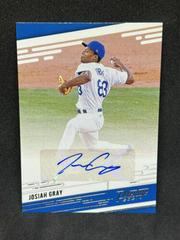 Josiah Gray #PR-JO Baseball Cards 2021 Panini Chronicles Prestige Autographs Prices