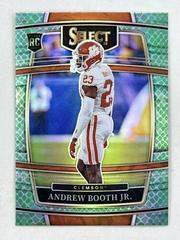 Andrew Booth Jr. [Dragon Scale] #27 Football Cards 2022 Panini Select Draft Picks Prices