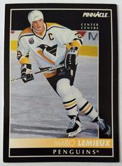 Mario Lemieux #300 Hockey Cards 1992 Pinnacle Prices