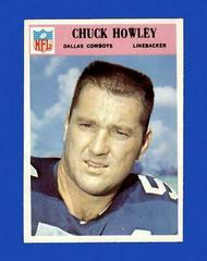 Chuck Howley Football Cards 1966 Philadelphia Prices