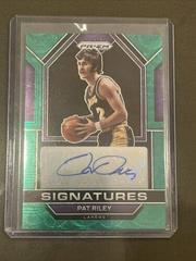 Pat Riley [Choice Green] Basketball Cards 2022 Panini Prizm Signatures Prices